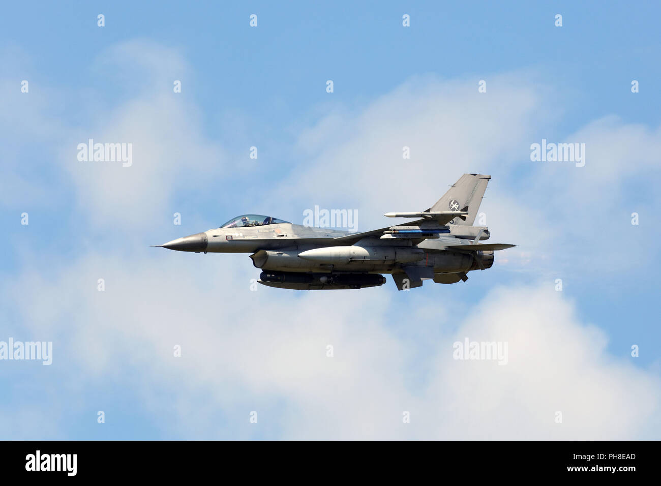 General Dynamics F-16 - Luchtmachtdagen 2013 in Völkel. Foto Stock