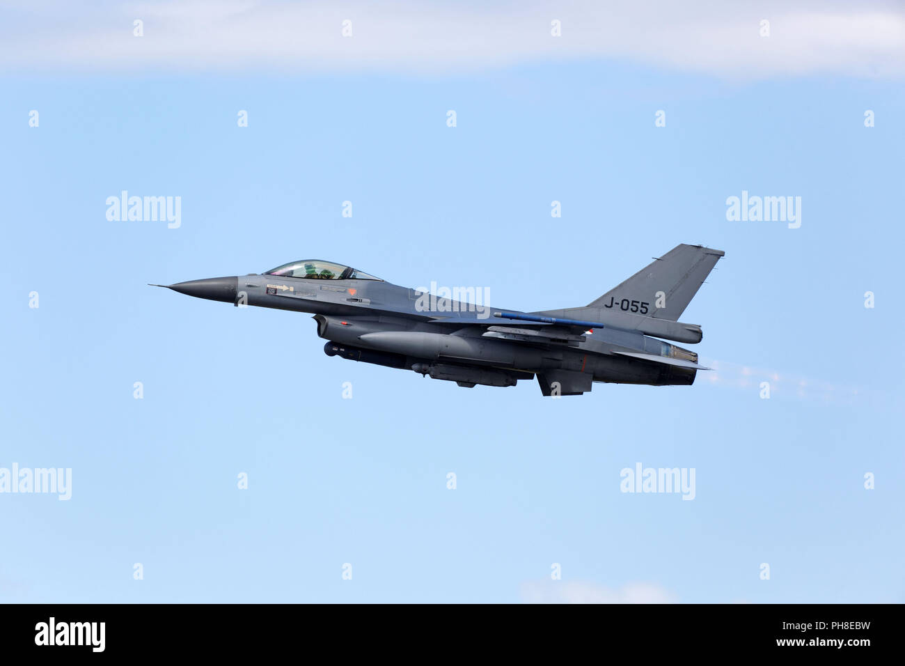 General Dynamics F-16 - Luchtmachtdagen 2013 in Völkel. Foto Stock