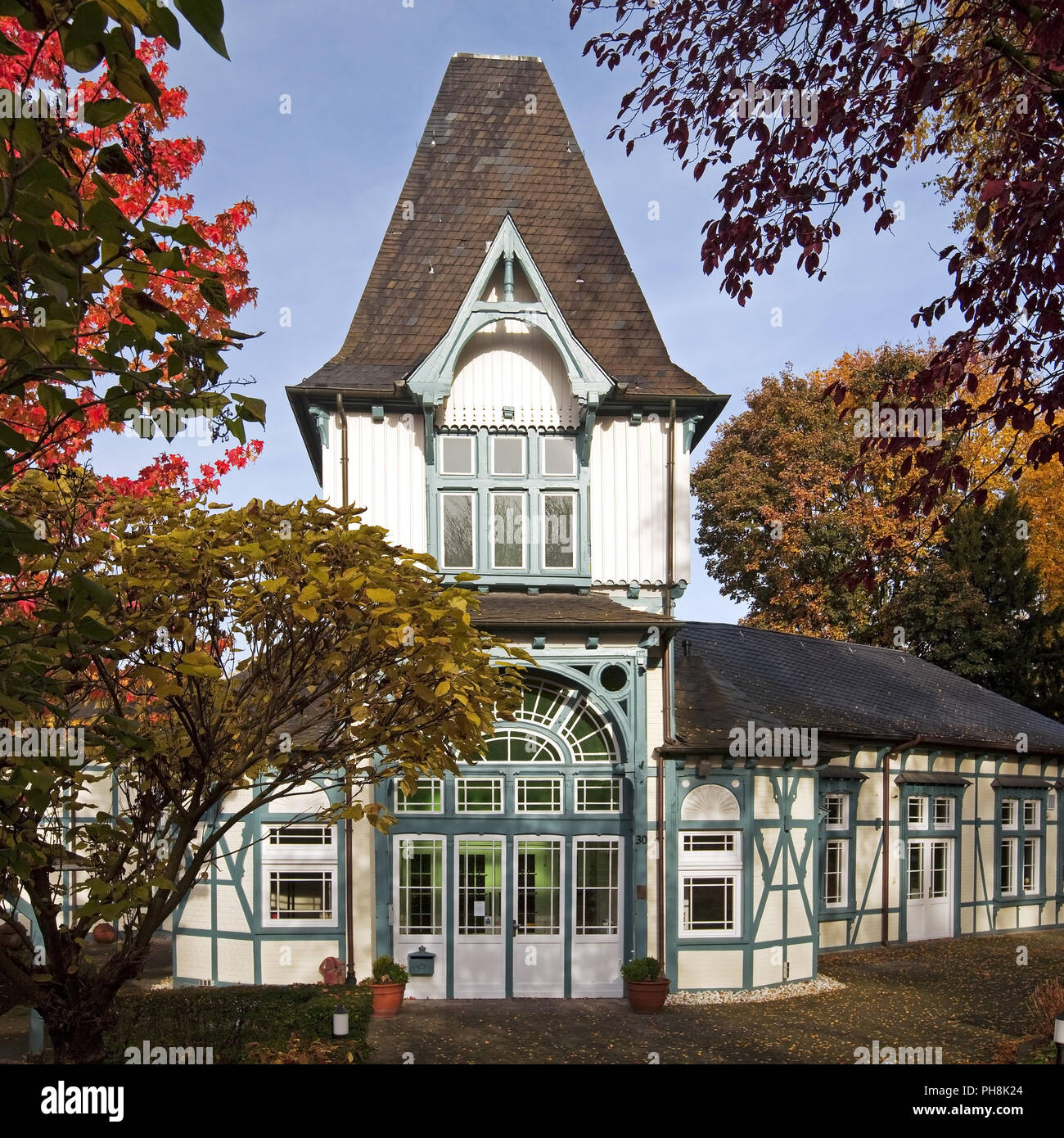 Chiamato Bahnhof Zoo station, Wuppertal, Germania Foto Stock