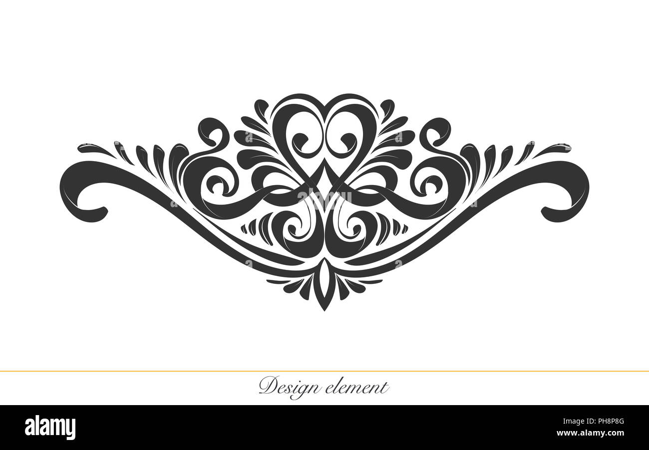 Elemento di design13 Foto Stock