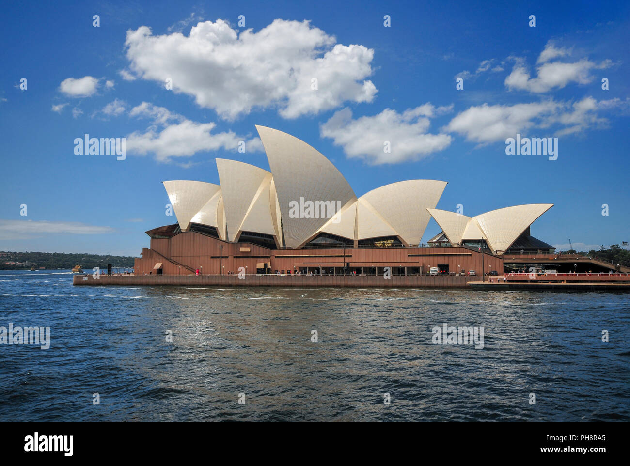 Australia, Nuovo Galles del Sud, l'Opera House di Sydney Foto Stock