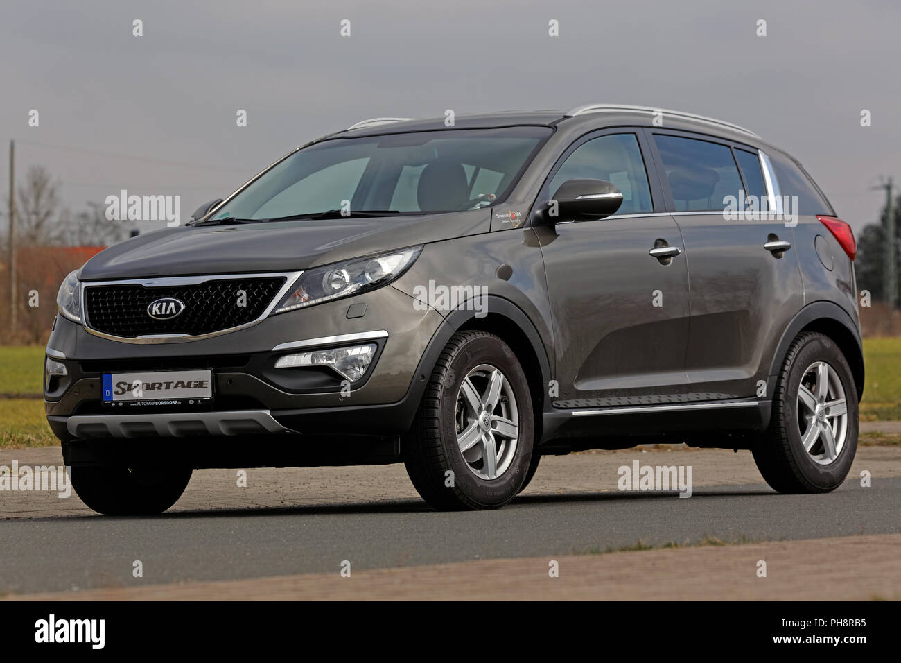 KIA Sportage Foto Stock