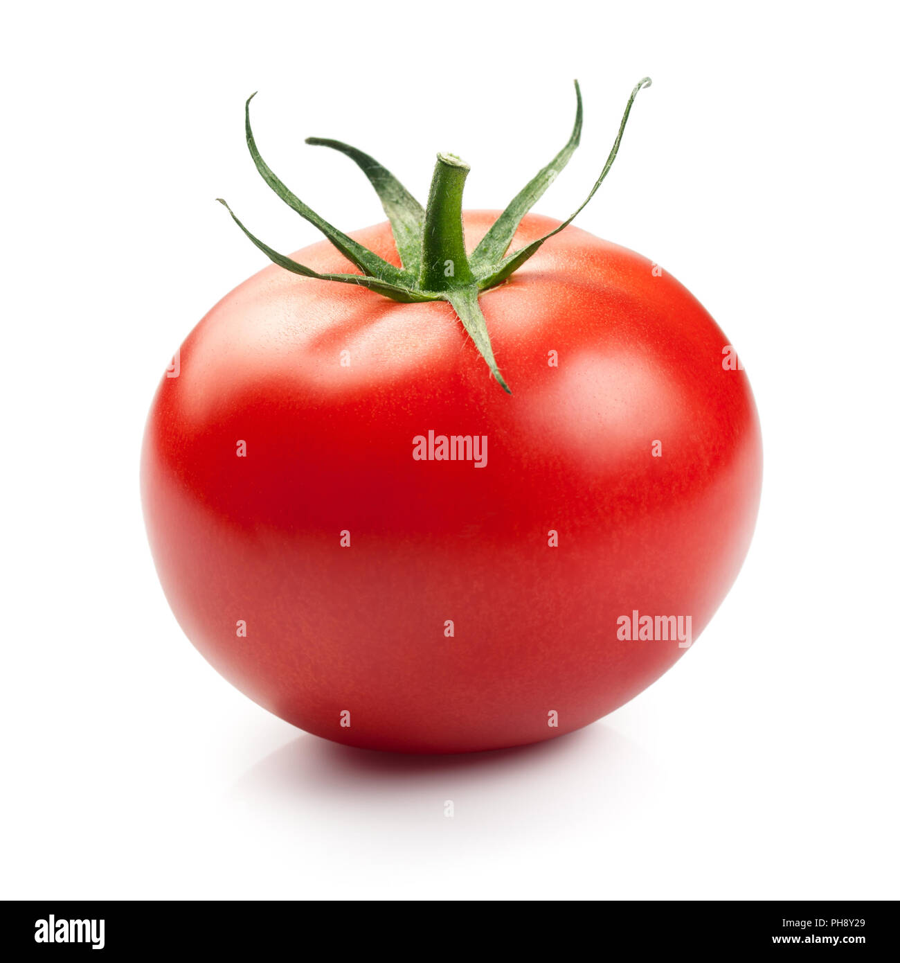 Pomodori rossi freschi Foto Stock