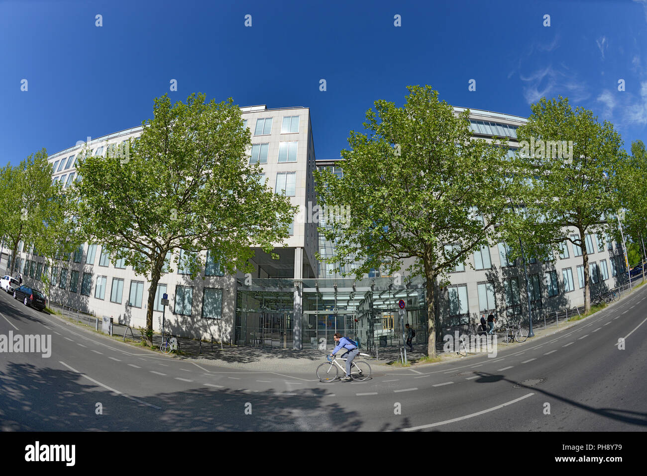 Haus der Deutschen Wirtschaft Breite Strasse, nel quartiere Mitte di Berlino, Deutschland Foto Stock