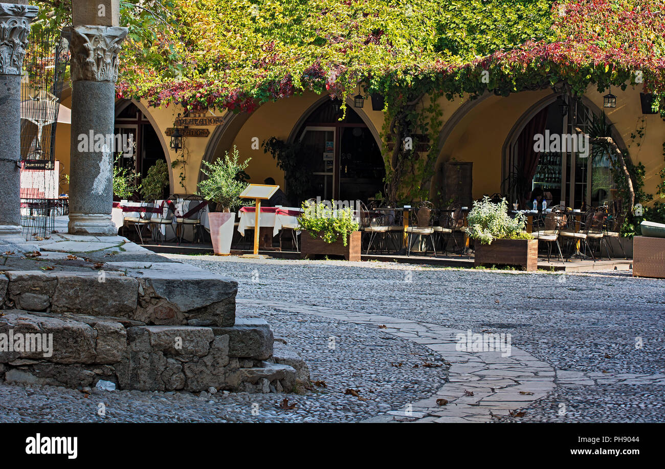 Città vecchia di Kos Foto Stock