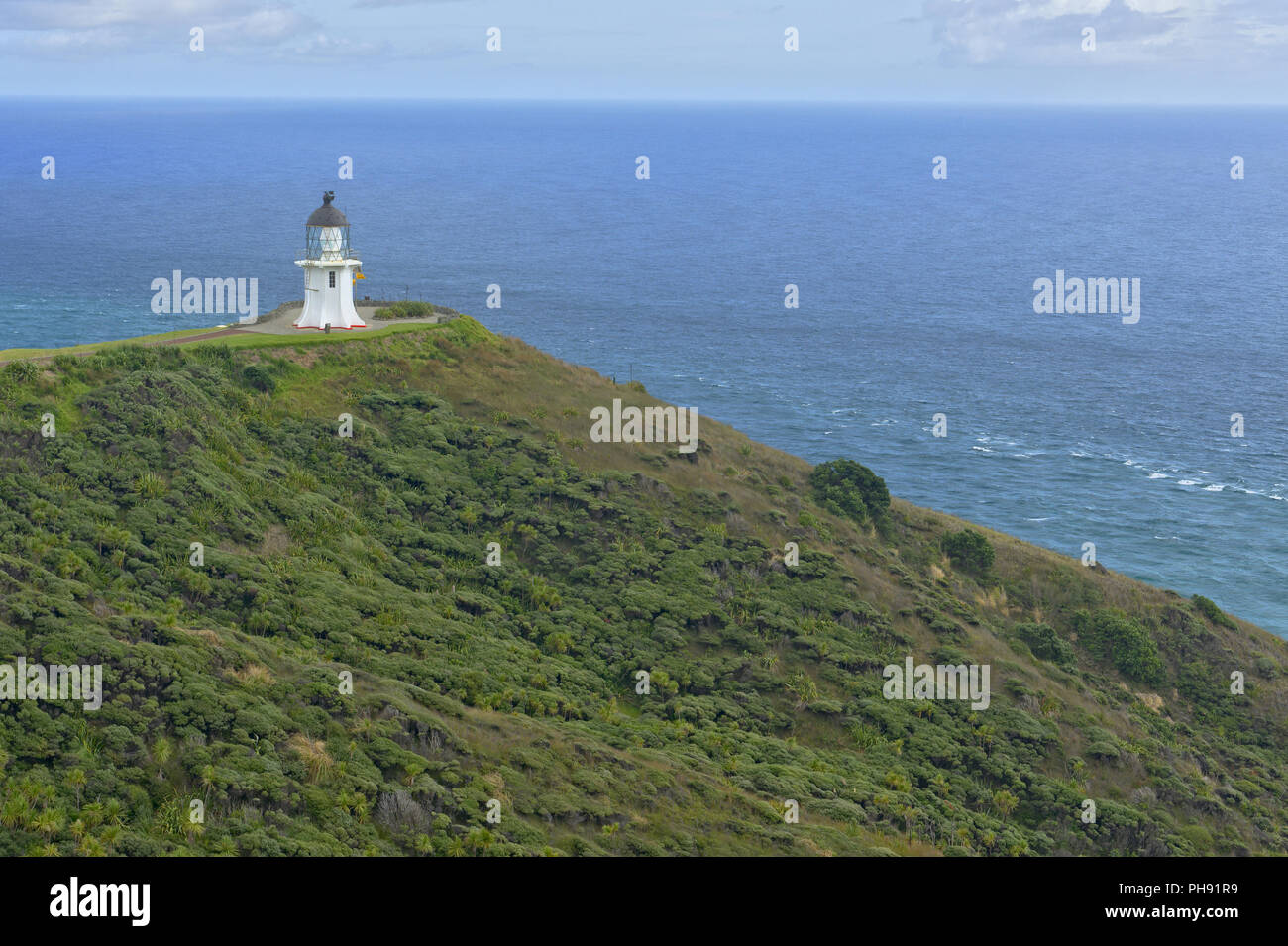 Cape Reinga Light house Foto Stock