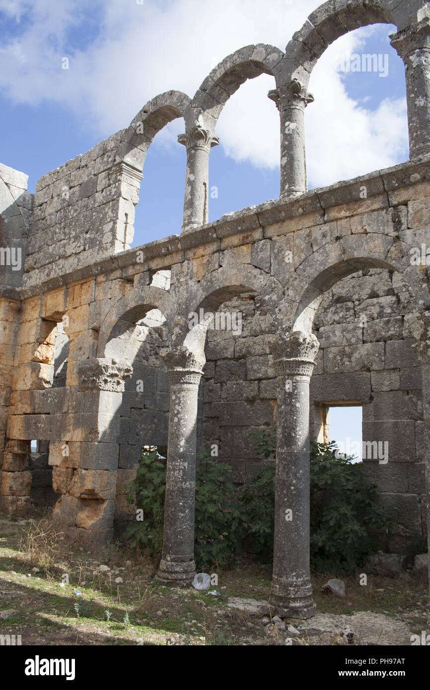 Adana Uzuncaburc Turchia - rovine di antiche città olba Foto Stock