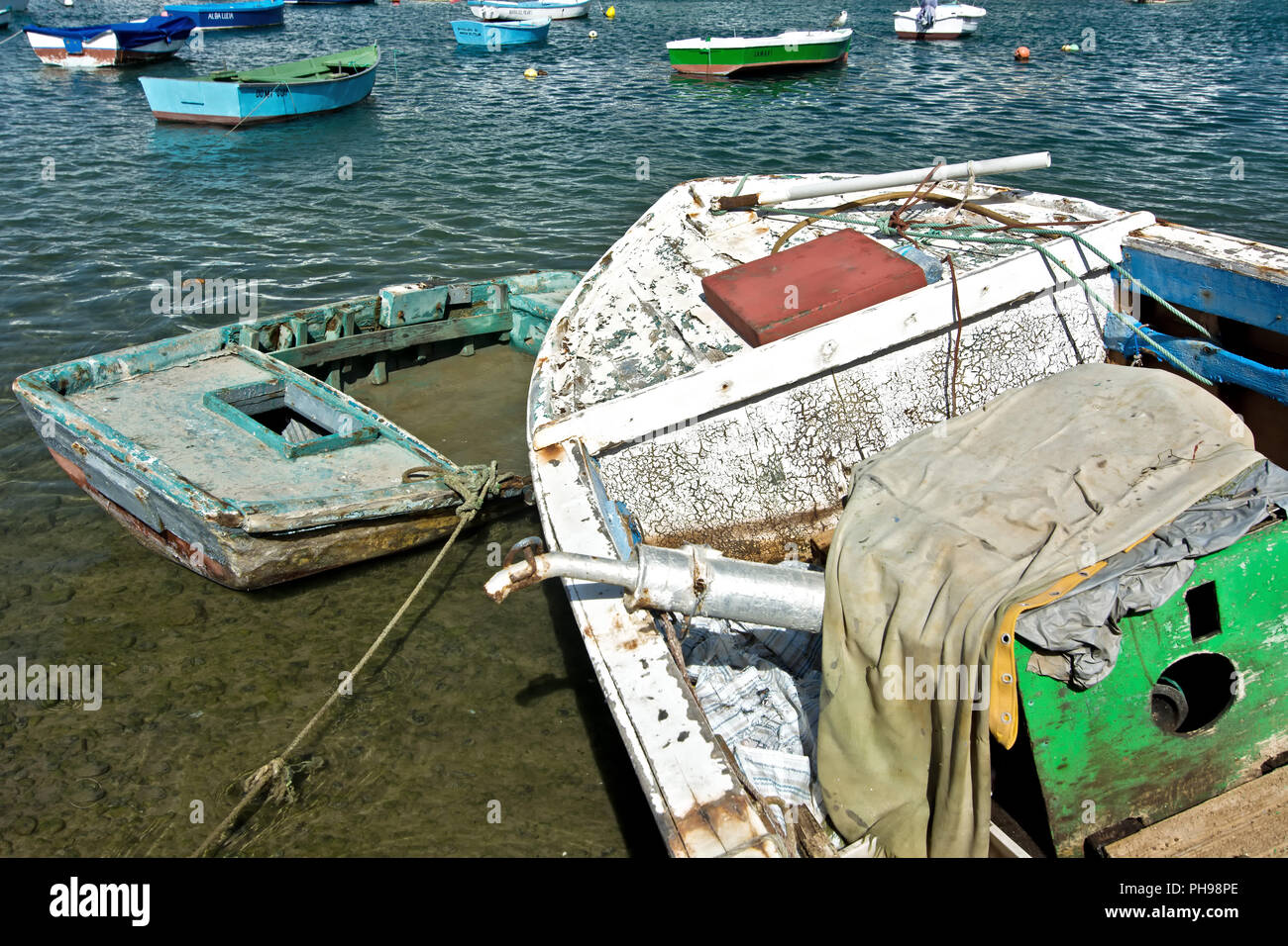 Puerto del Carmen, Lanzarote Foto Stock