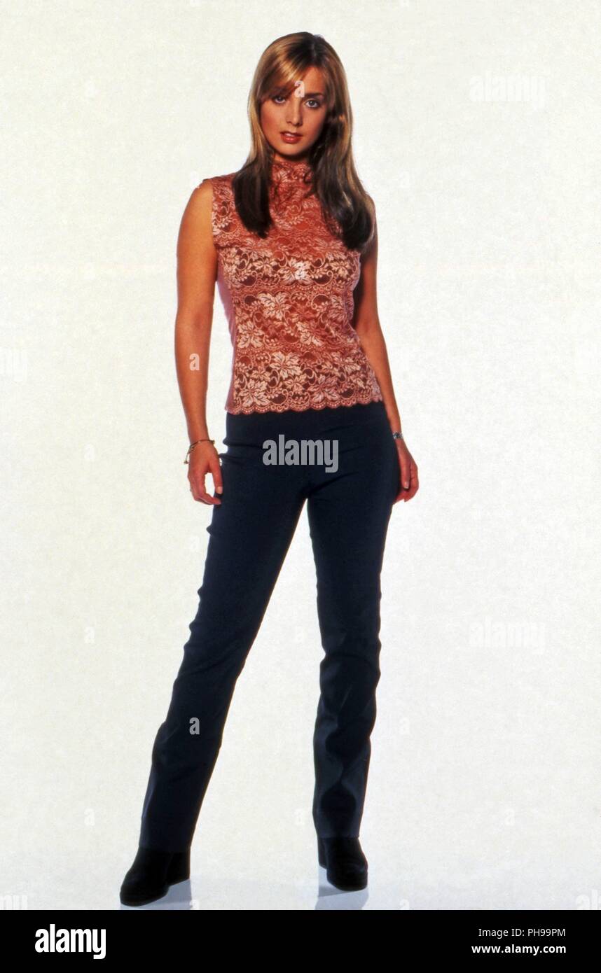 Louise Elizabeth Redknapp, britische Sängerin, Deutschland 1997. Cantante britannico Louise Elizabeth Redknapp, Germania 1997. | Utilizzo di tutto il mondo Foto Stock