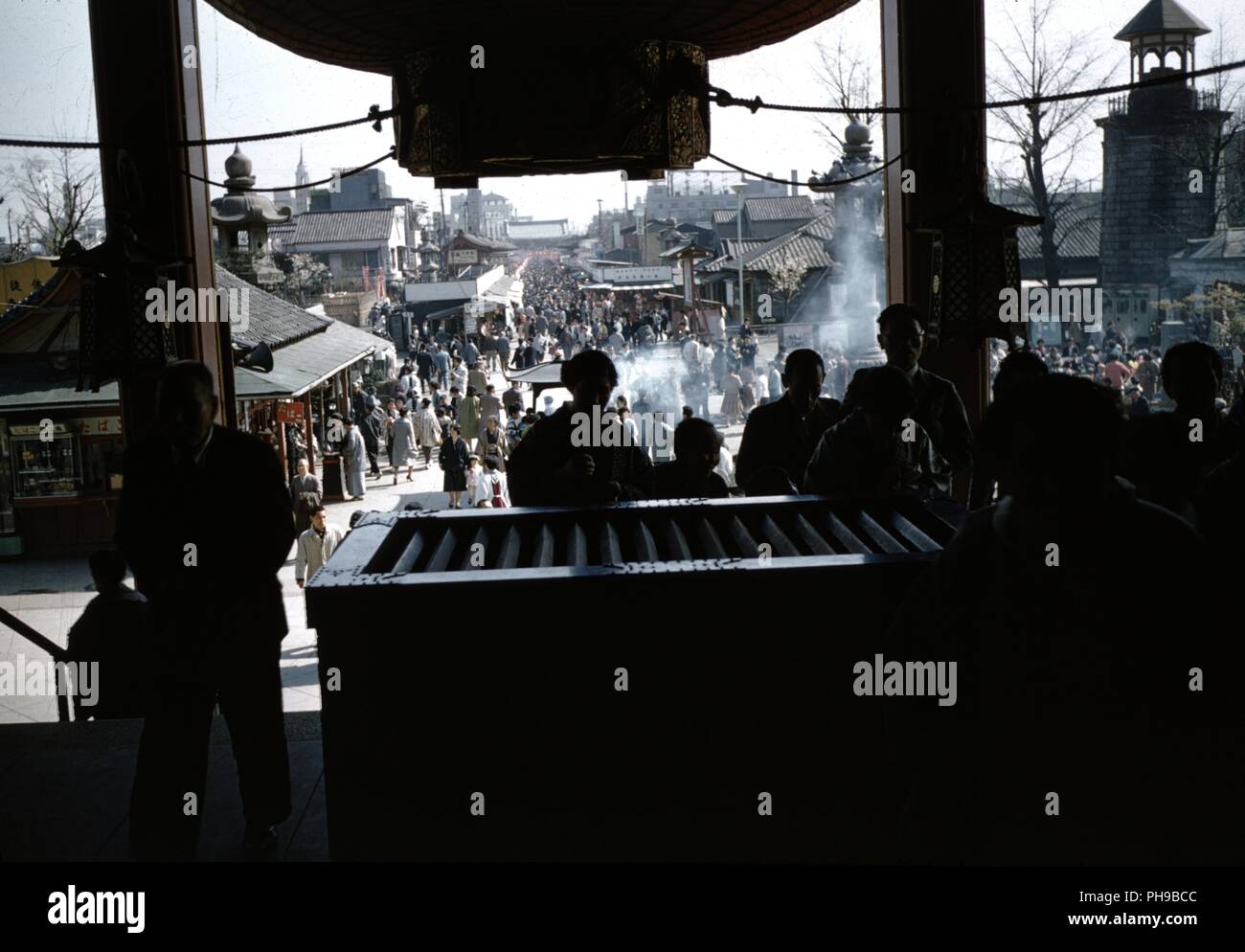 Archiviazione Vintage fotografia scattata nel 1965 Foto Stock