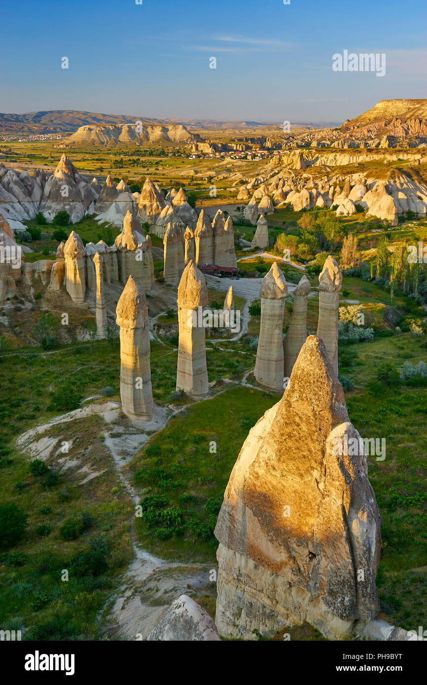 Cappadocia, Goreme, Turchia Foto Stock