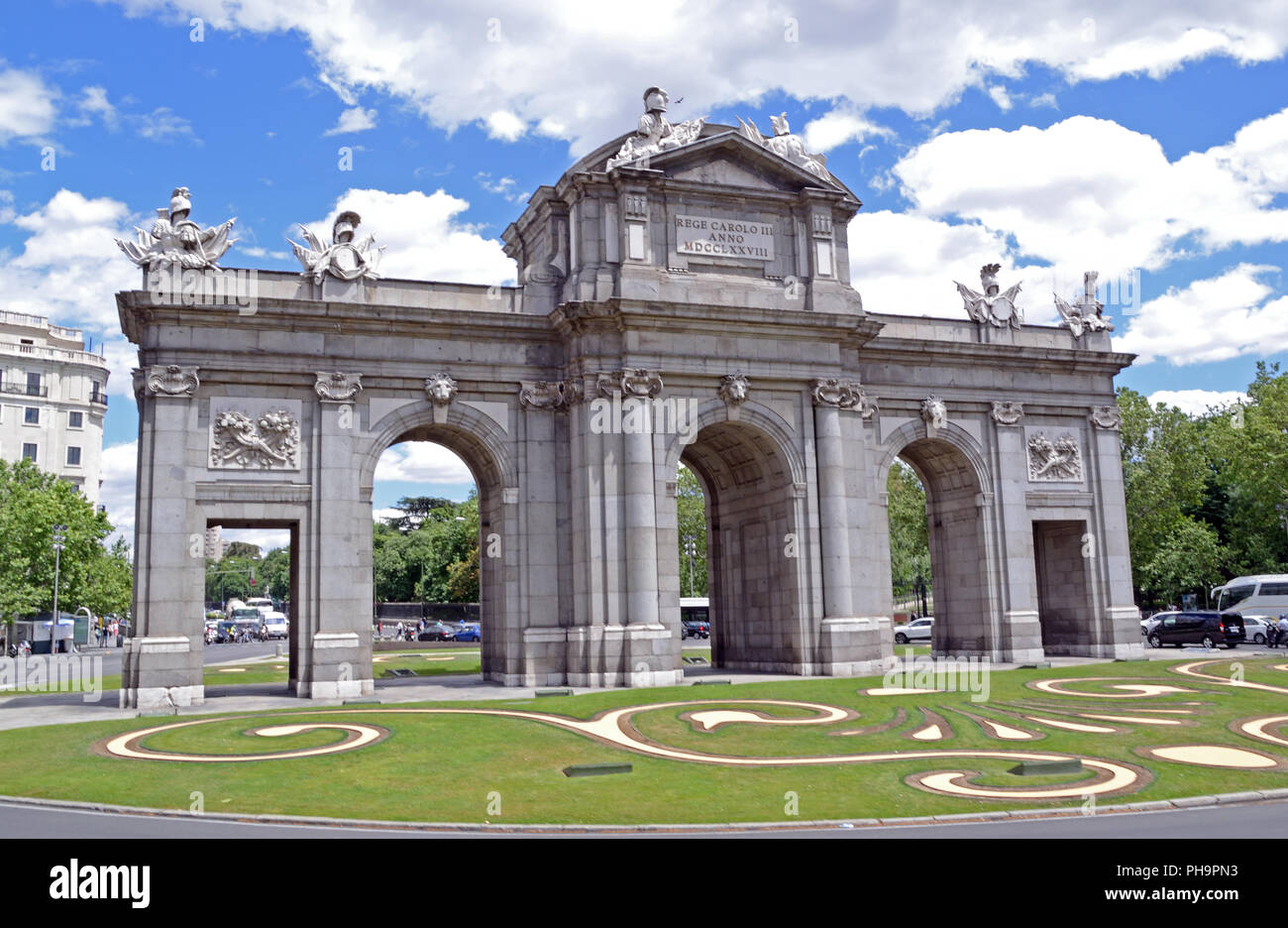 arco di Trionfo Foto Stock