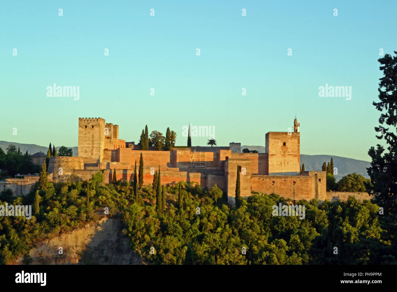 Alhambra Foto Stock