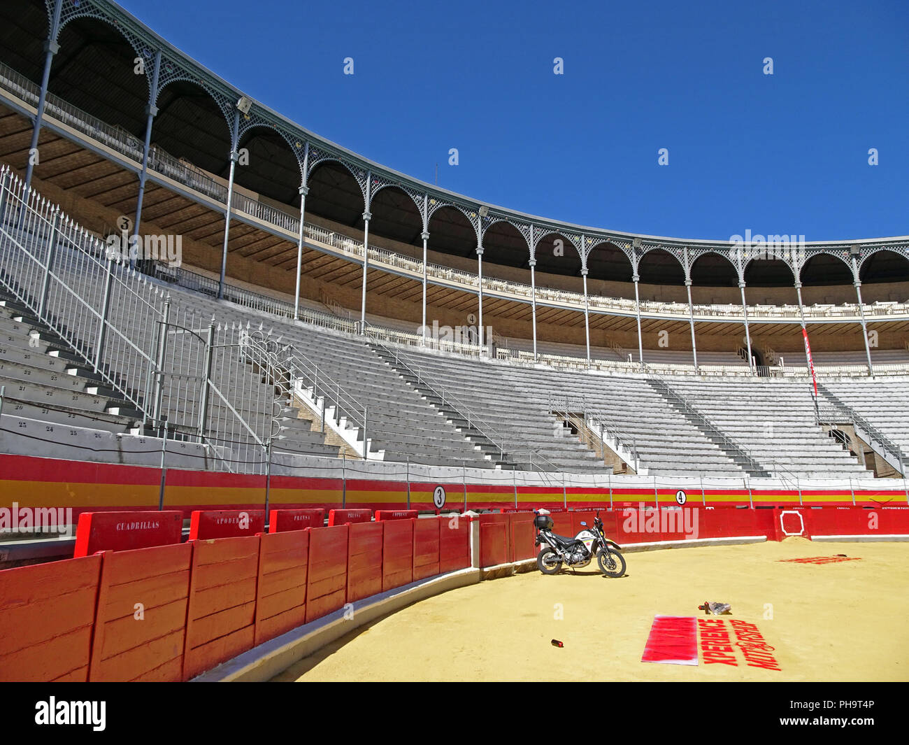 Bull-lotta arena Foto Stock