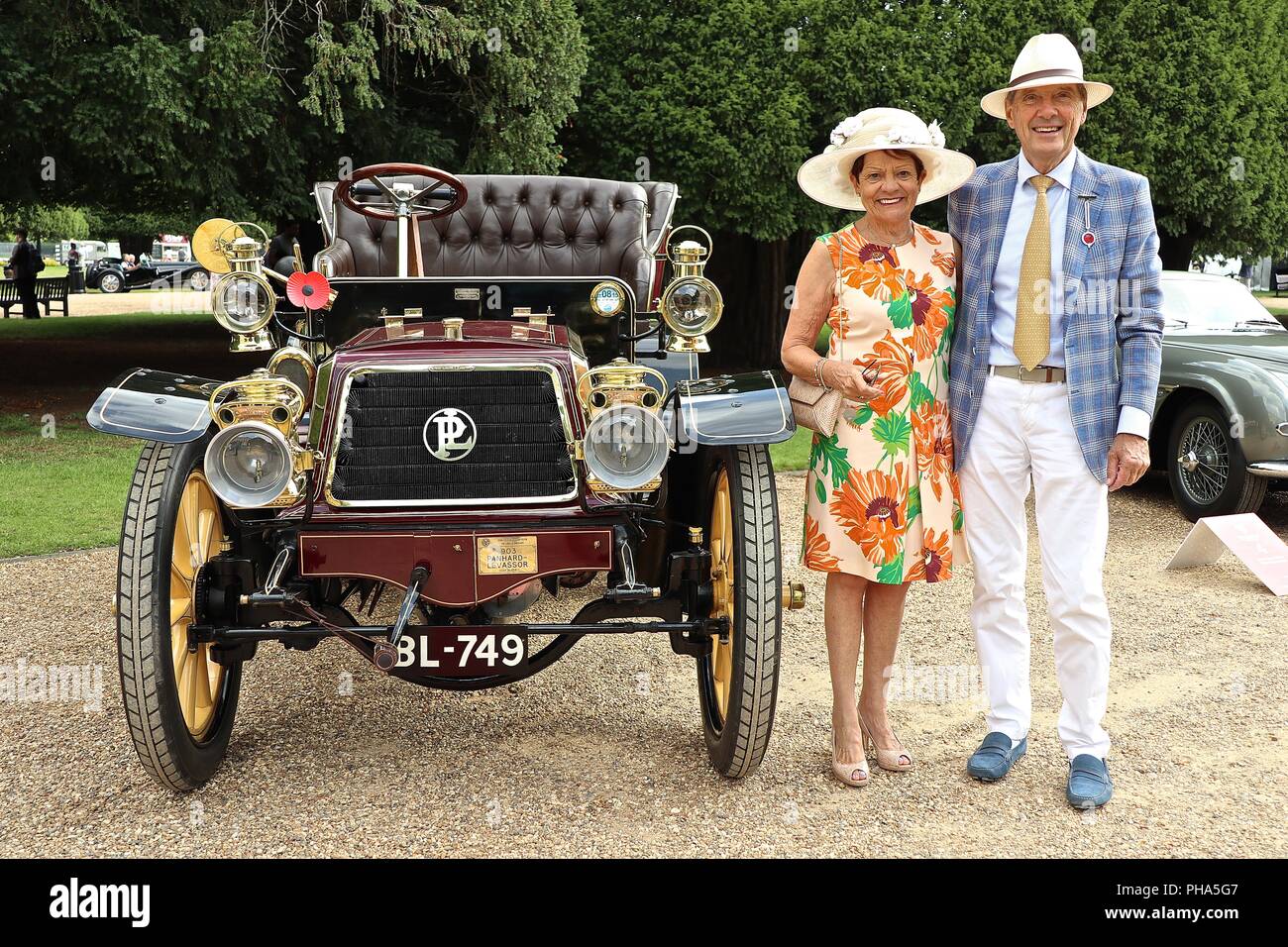 Il concours di eleganza Foto Stock