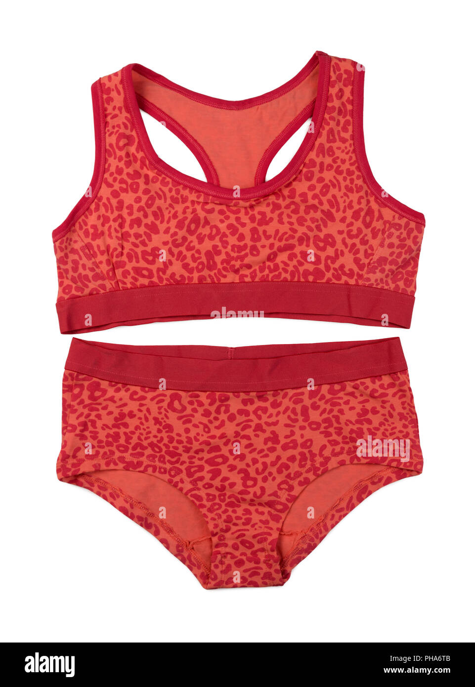 T-shirt e shorts impostato Foto Stock