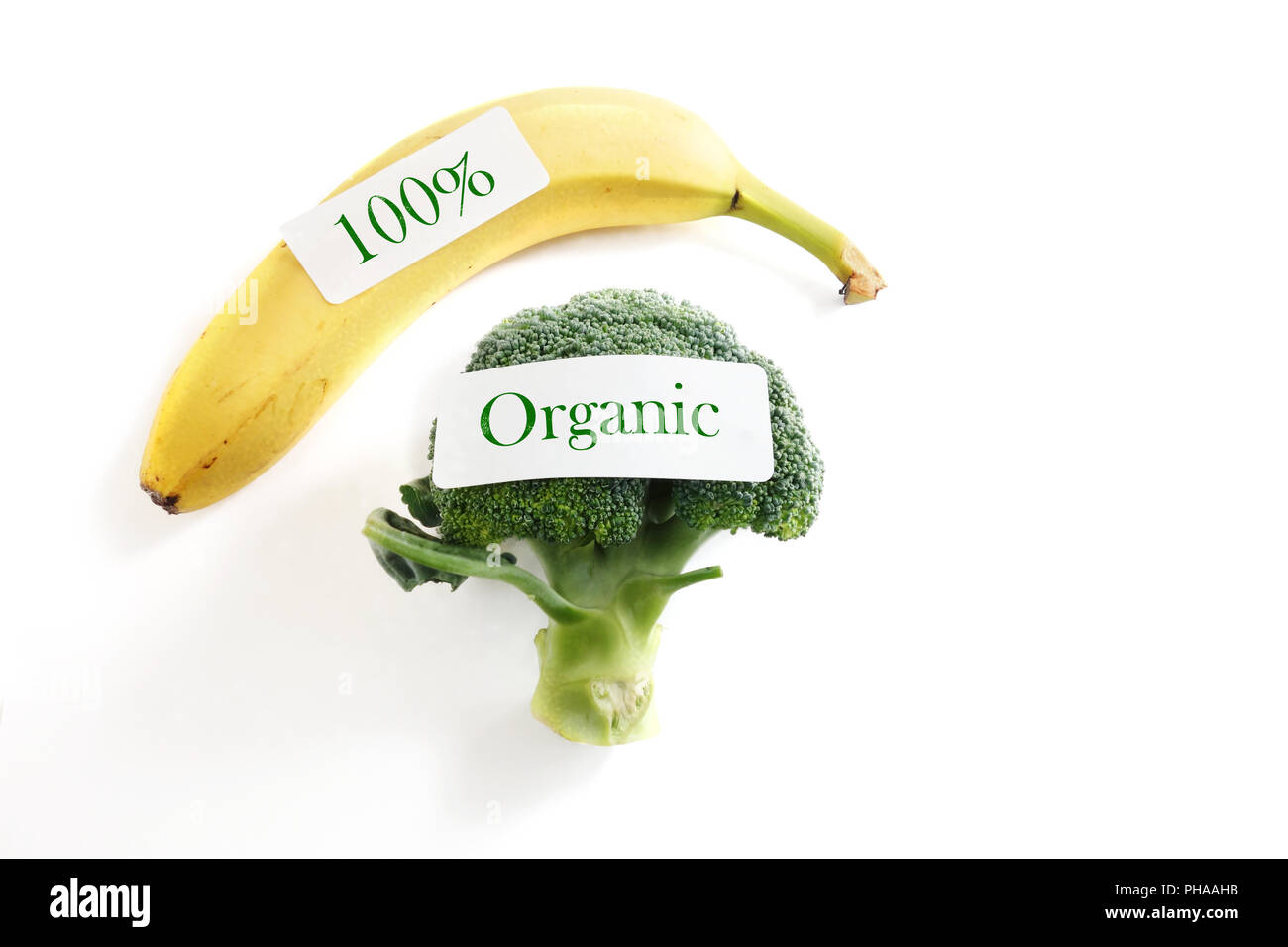 Alimenti biologici Foto Stock