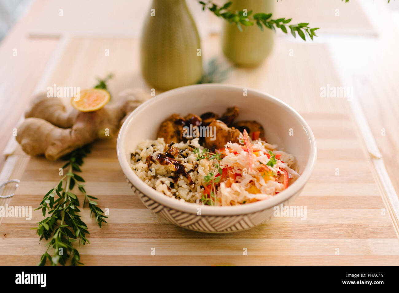 Fotografia di cibo Foto Stock