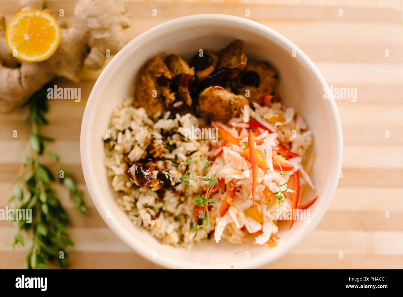 Fotografia di cibo Foto Stock