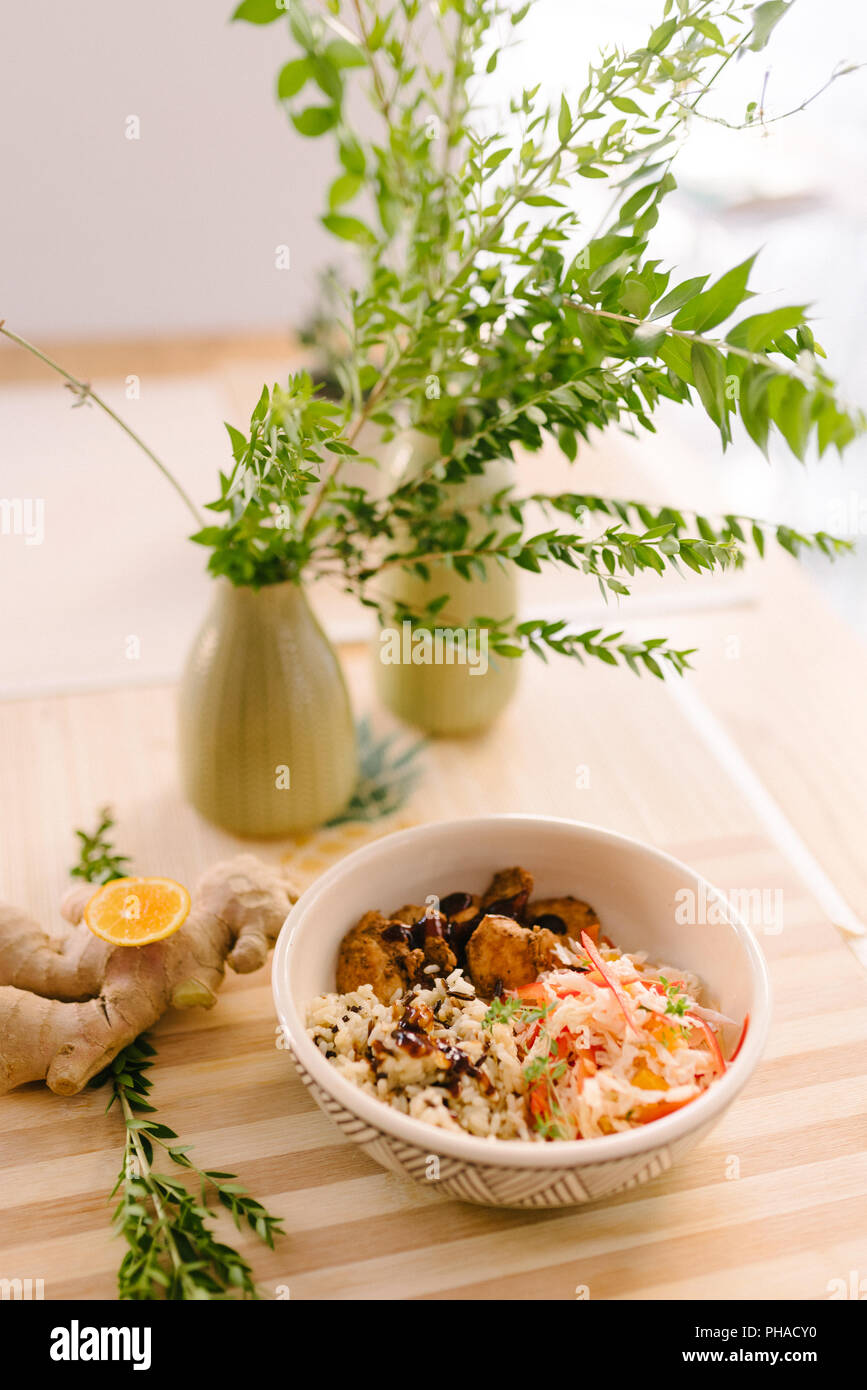 Fotografia di cibo Foto Stock