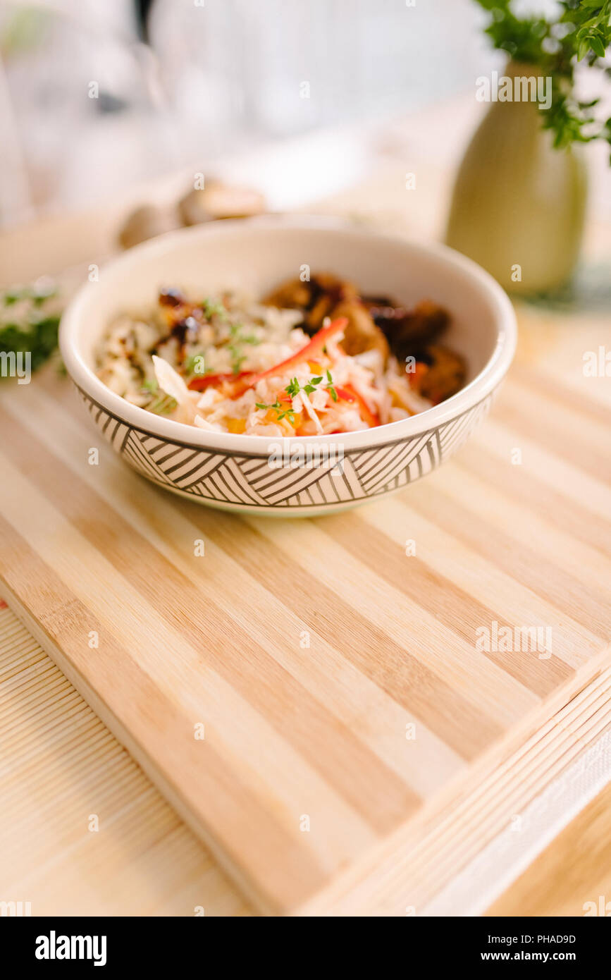 Fotografia di cibo Foto Stock