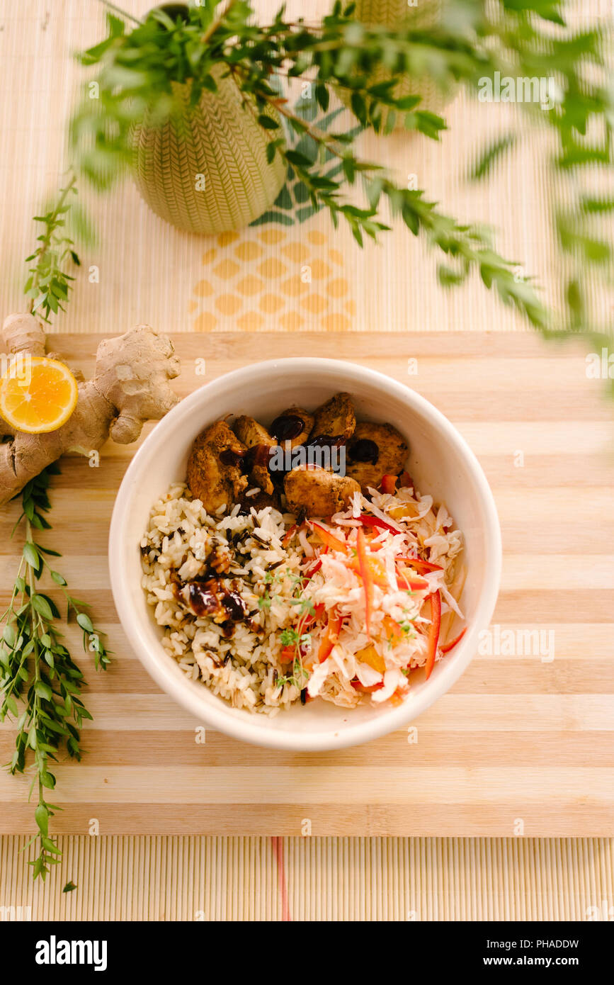 Fotografia di cibo Foto Stock