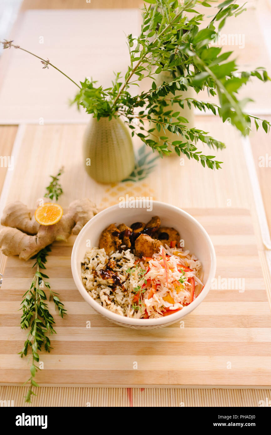 Fotografia di cibo Foto Stock