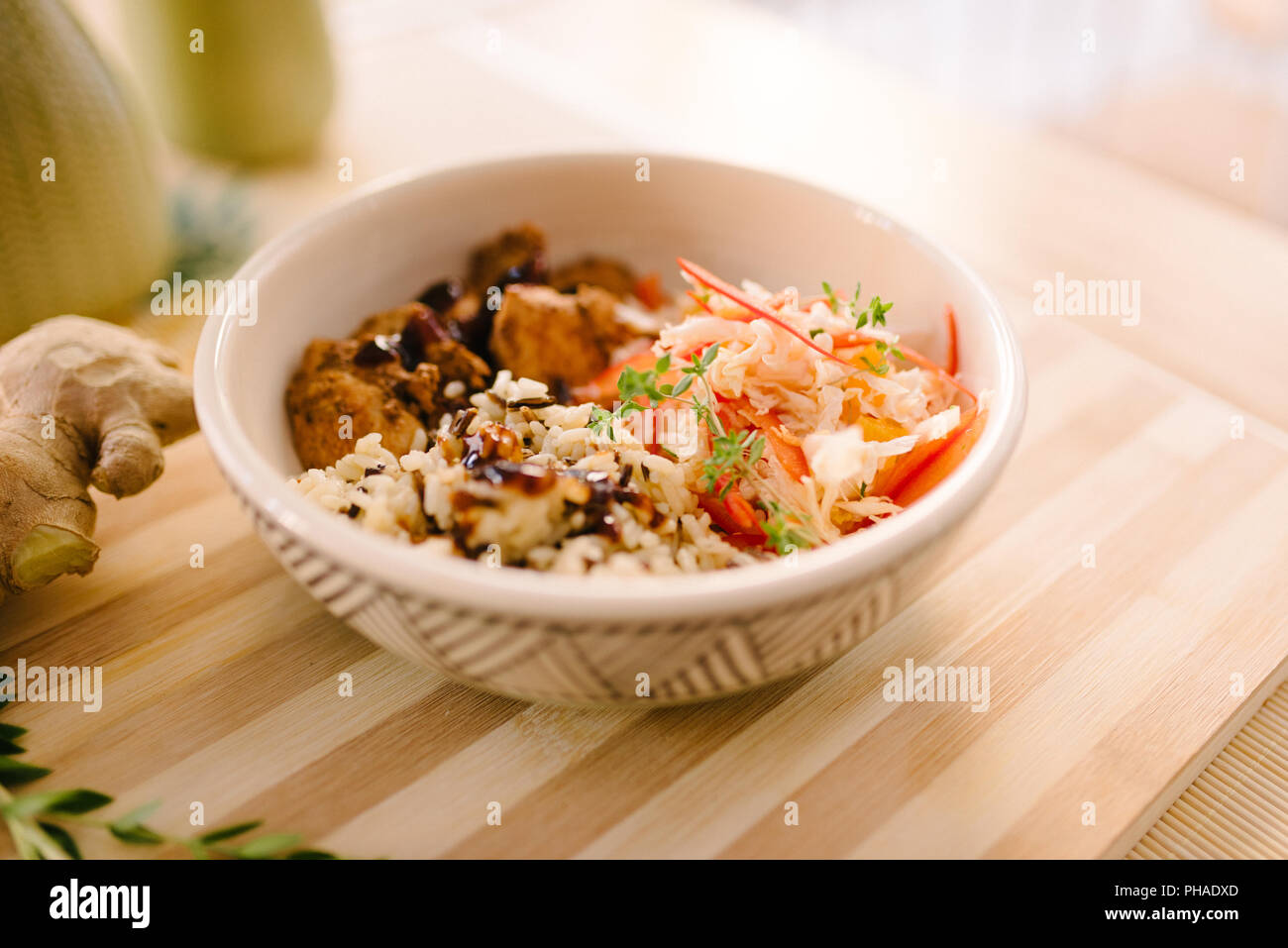 Fotografia di cibo Foto Stock