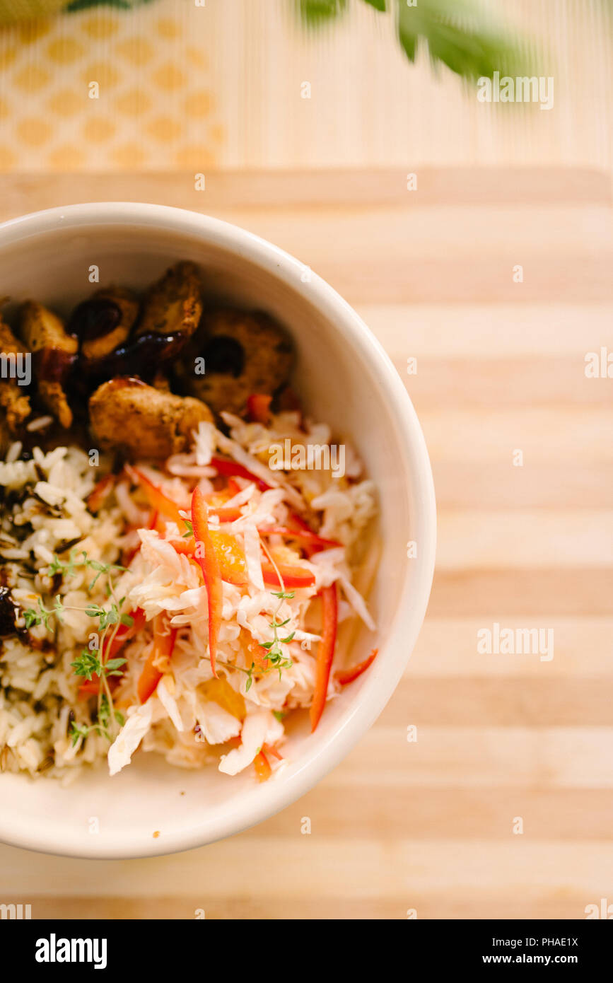 Fotografia di cibo Foto Stock