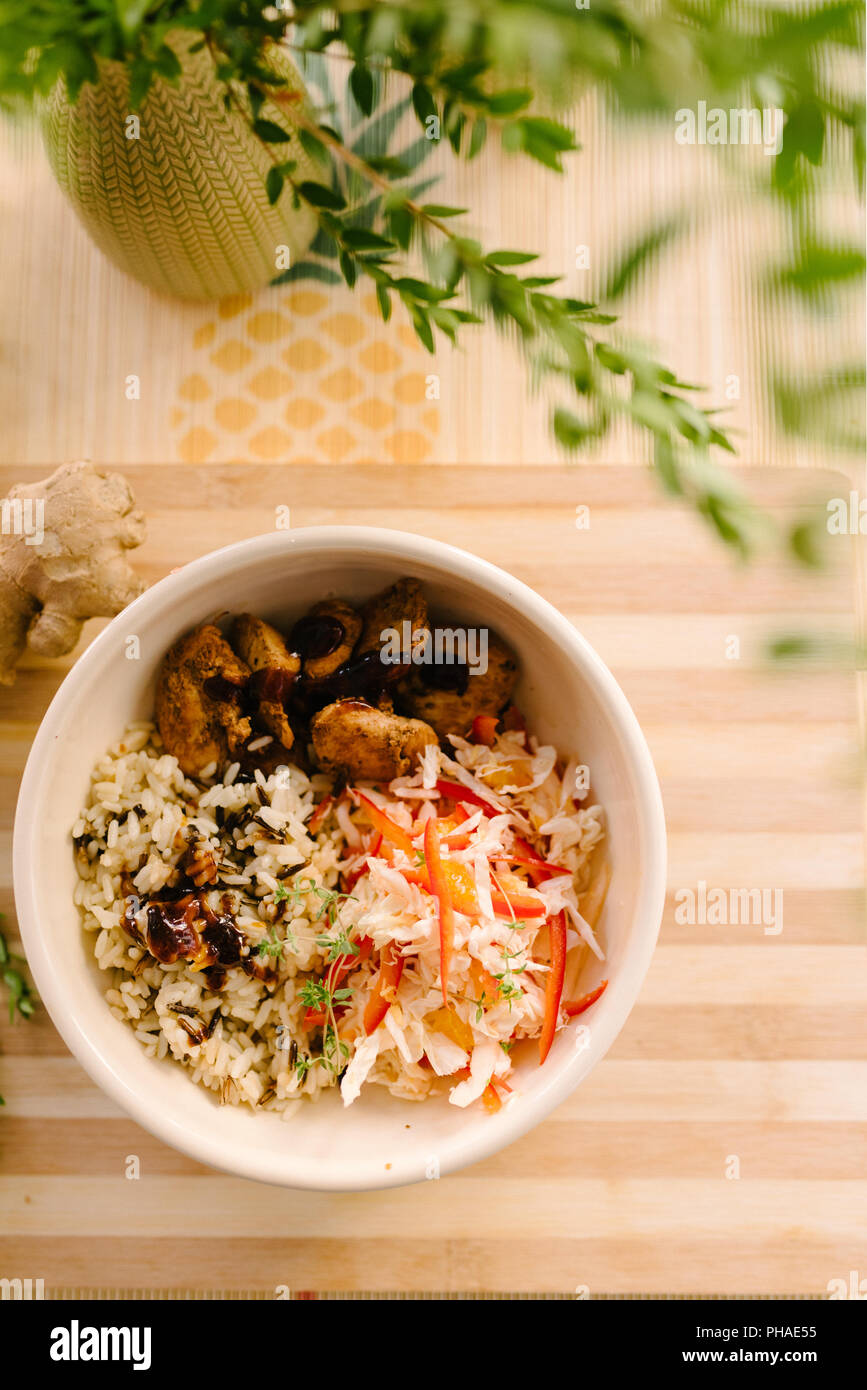 Fotografia di cibo Foto Stock