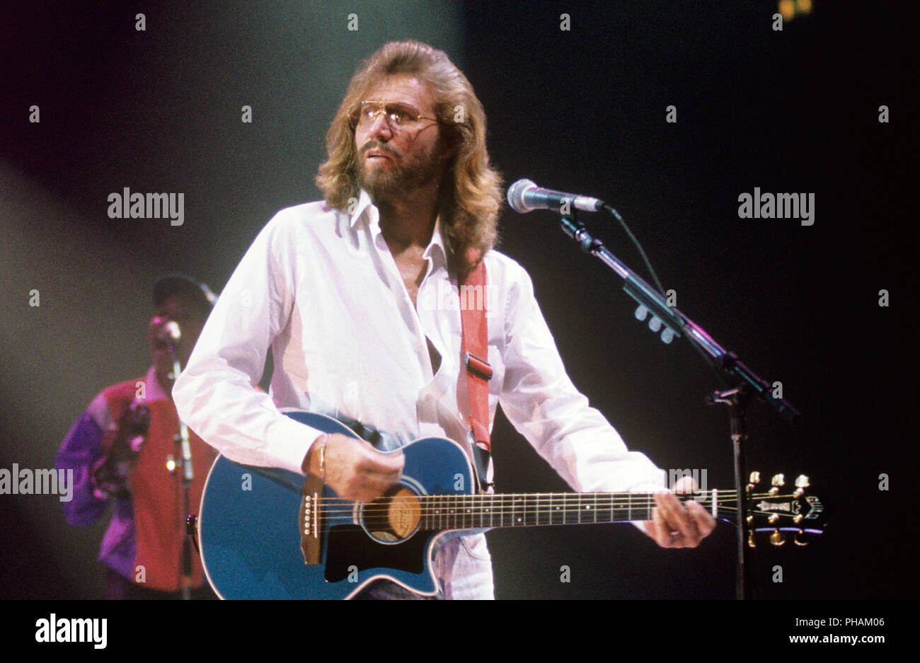 Barry Gibb (Bee Gees) su 24.05.1991 a Kiel. | Utilizzo di tutto il mondo Foto Stock
