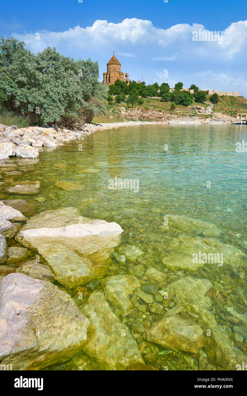 Salt Lake Van, Turchia Foto Stock