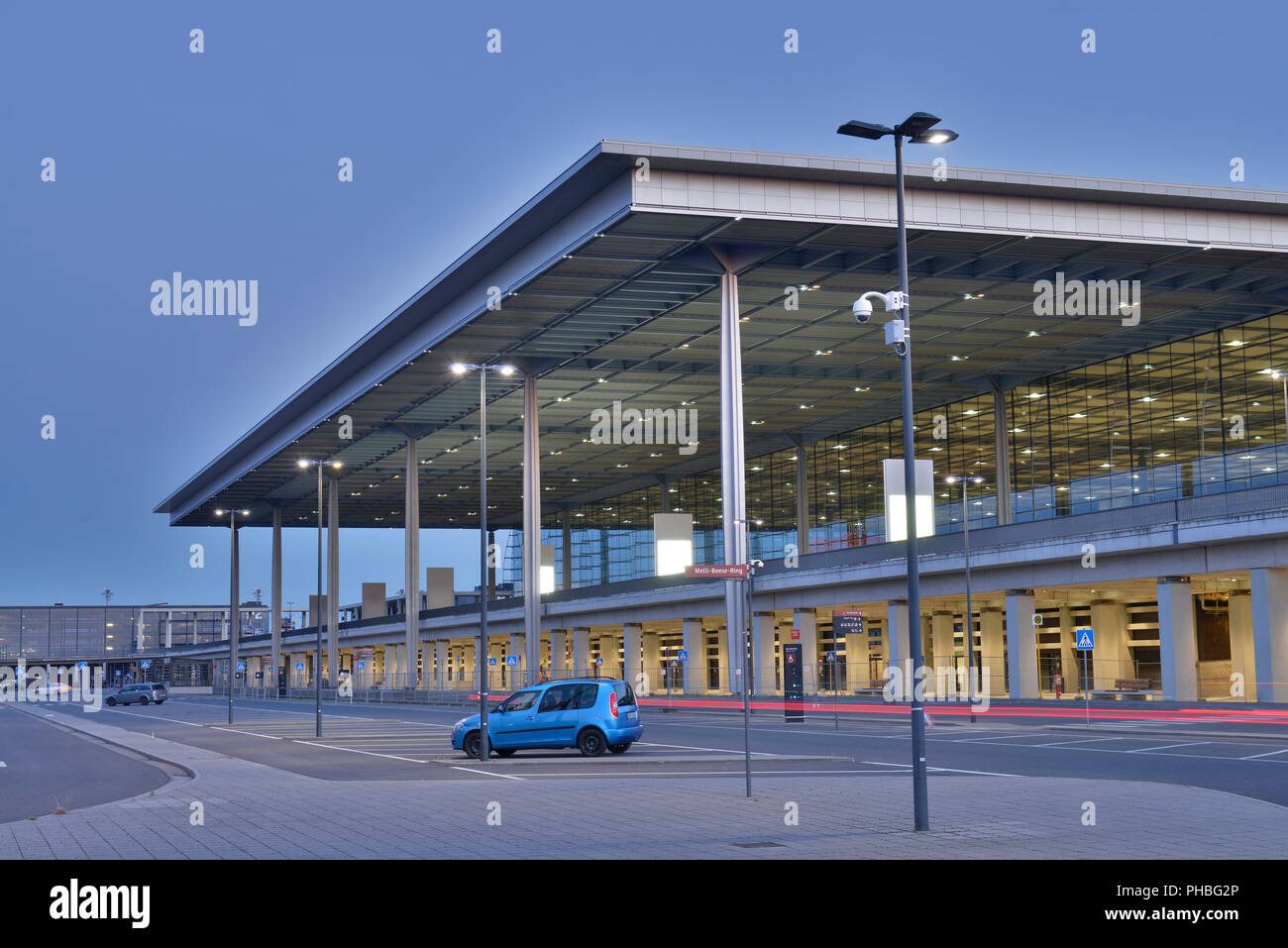 Flughafen BER, Brandeburgo, Deutschland Foto Stock