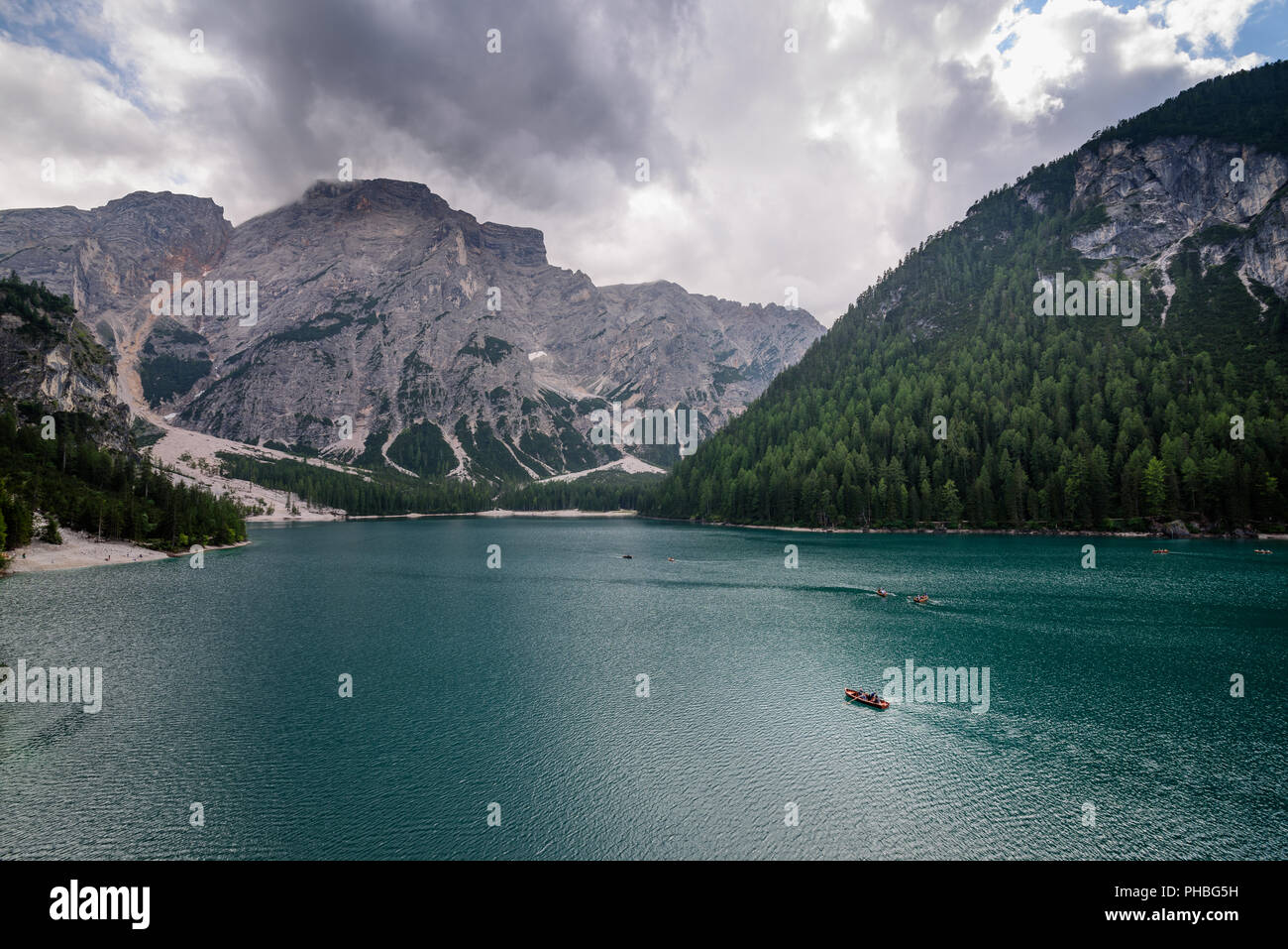 distanza dobbiaco lago di braies