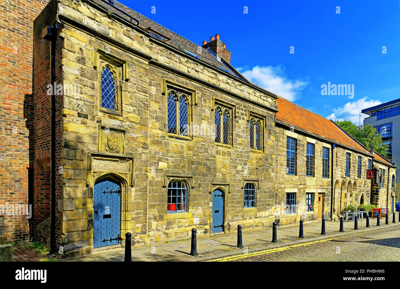 Newcastle upon Tyne Blackfriars priorato domenicano e ristorante Foto Stock