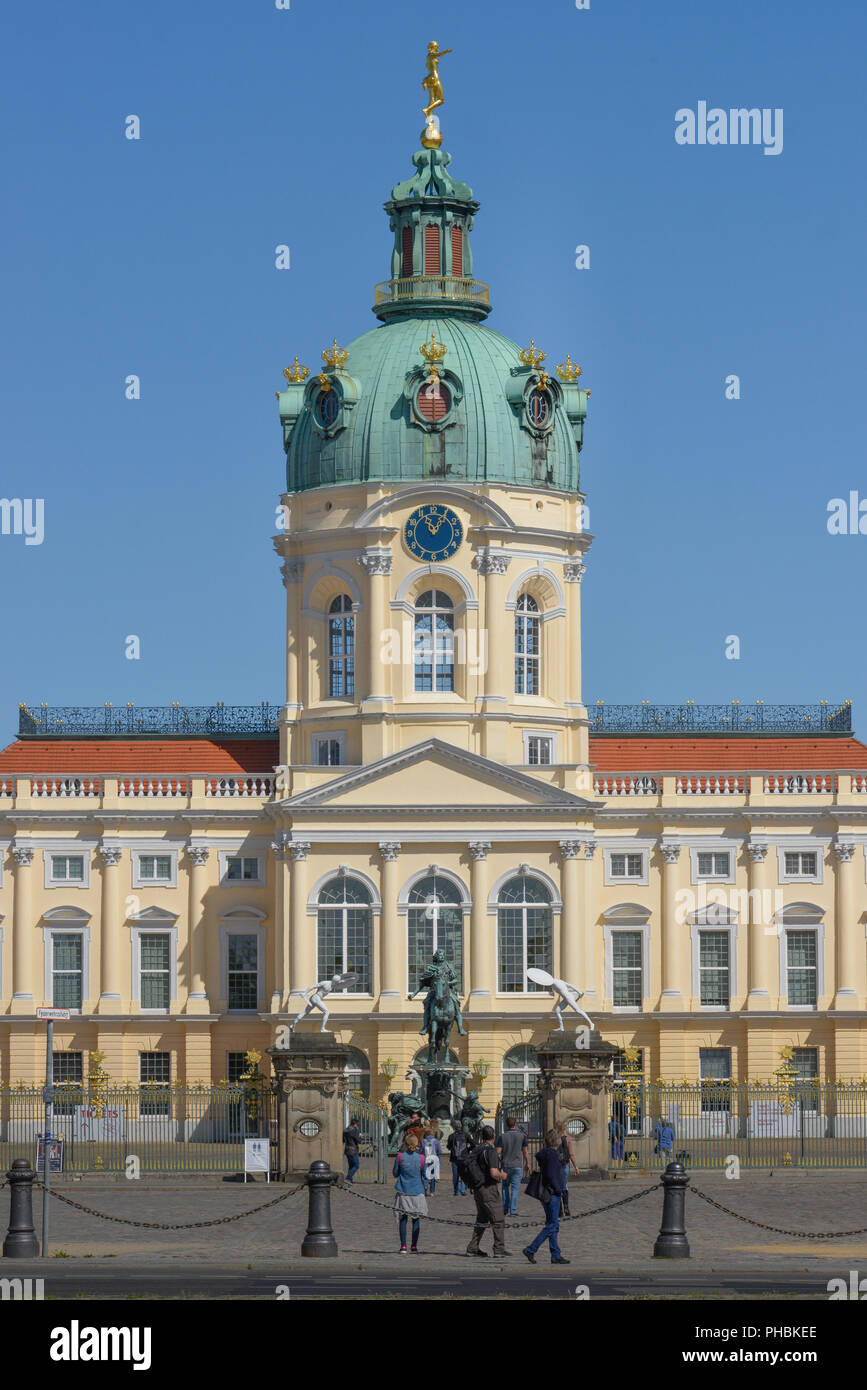 Schloss Charlottenburg Spandauer Damm, Charlottenburg di Berlino, Deutschland Foto Stock