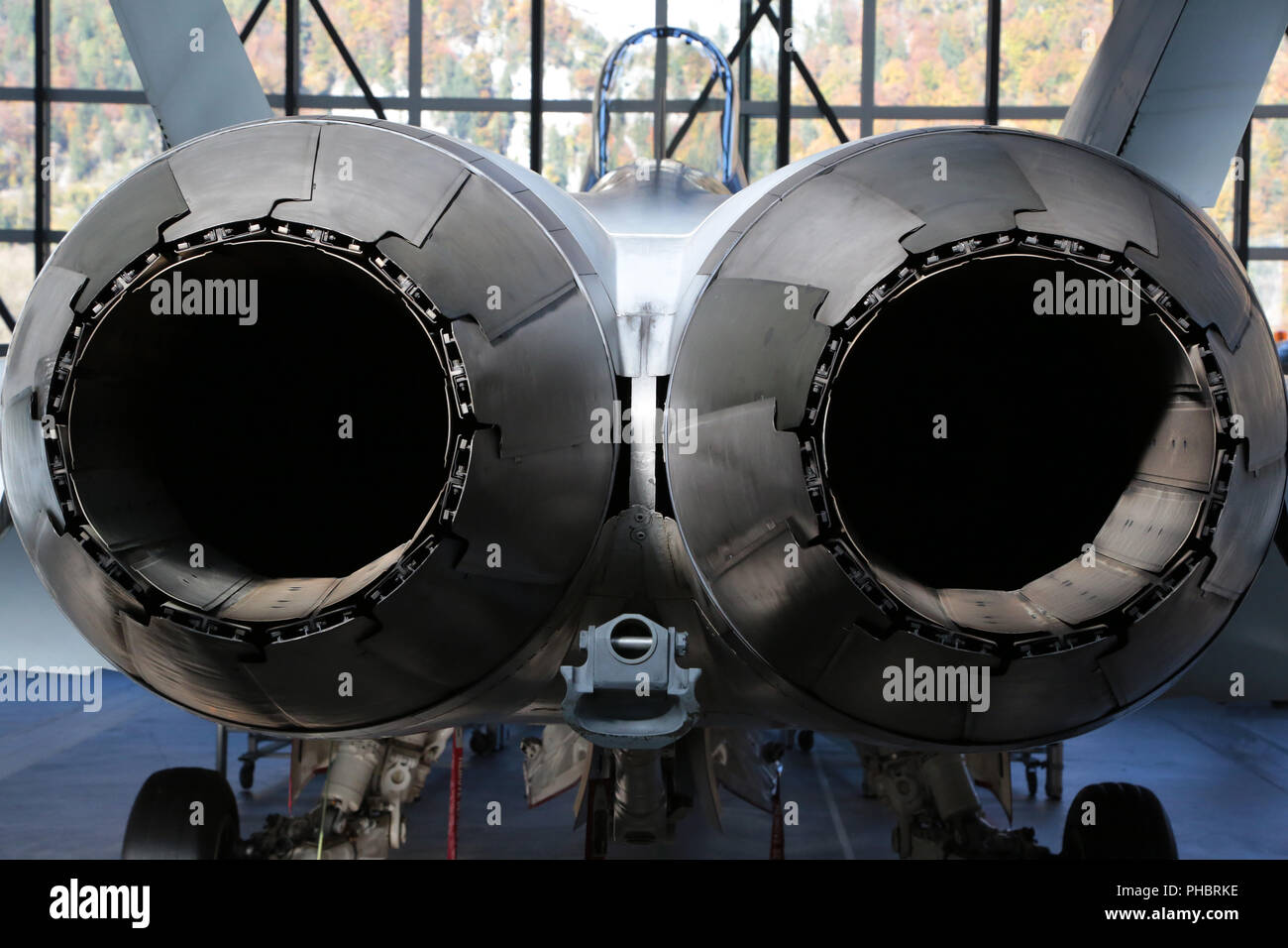 Fighter Aircraft McDonell Douglas F/A-18 Hornet Foto Stock