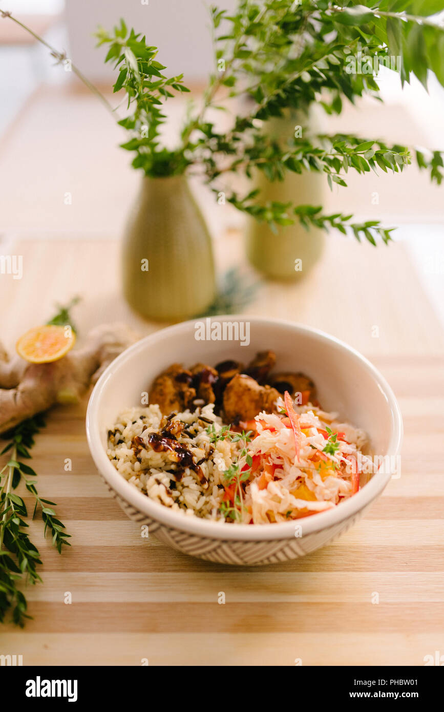 Fotografia di cibo Foto Stock