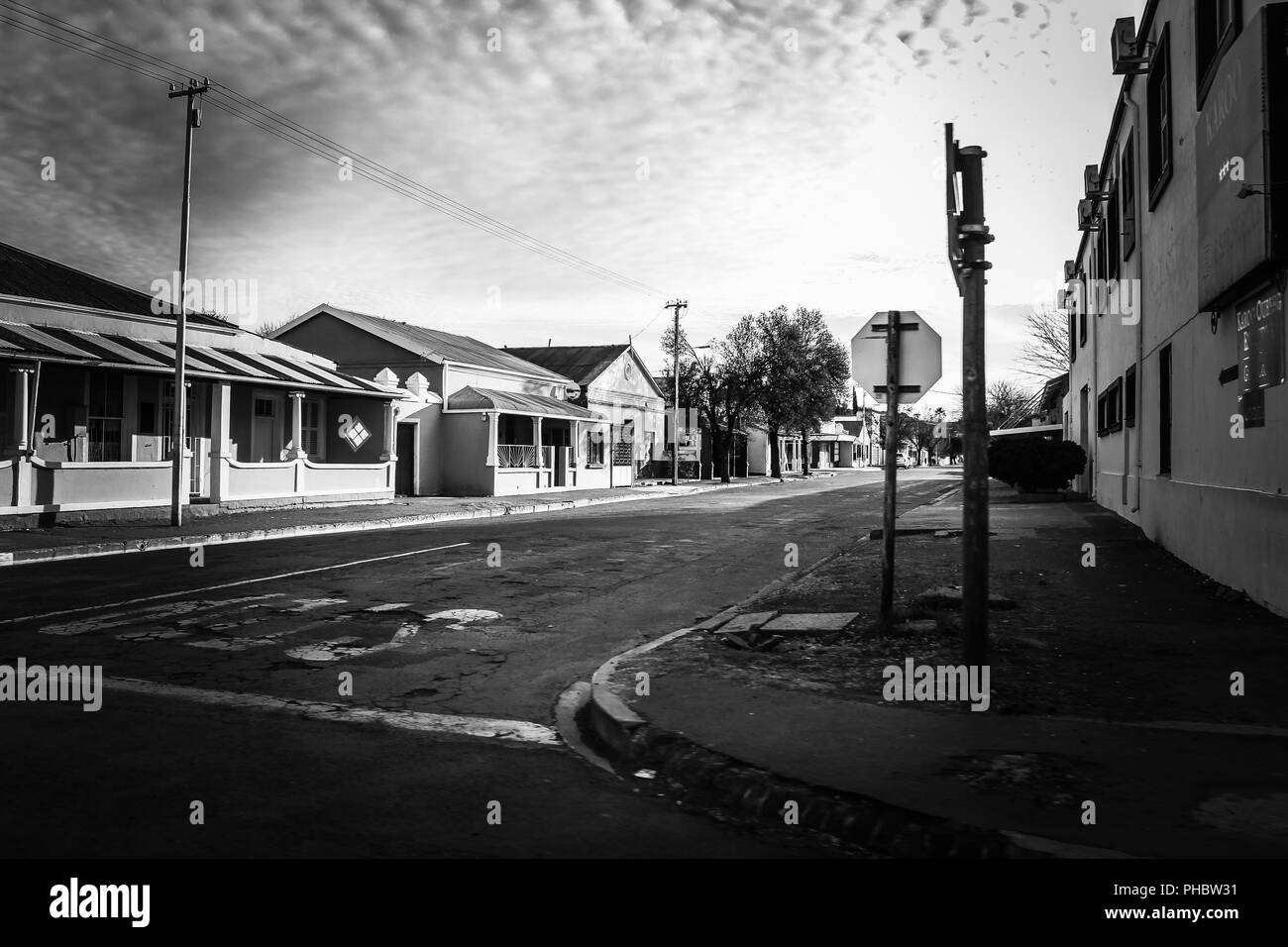 Sulla strada Foto Stock