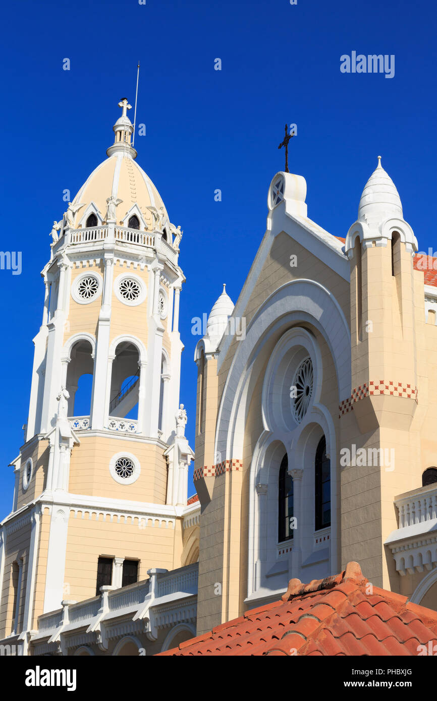 San Francesco di Assisi Chiesa, Città Vecchia, Panama City, Panama America Centrale Foto Stock