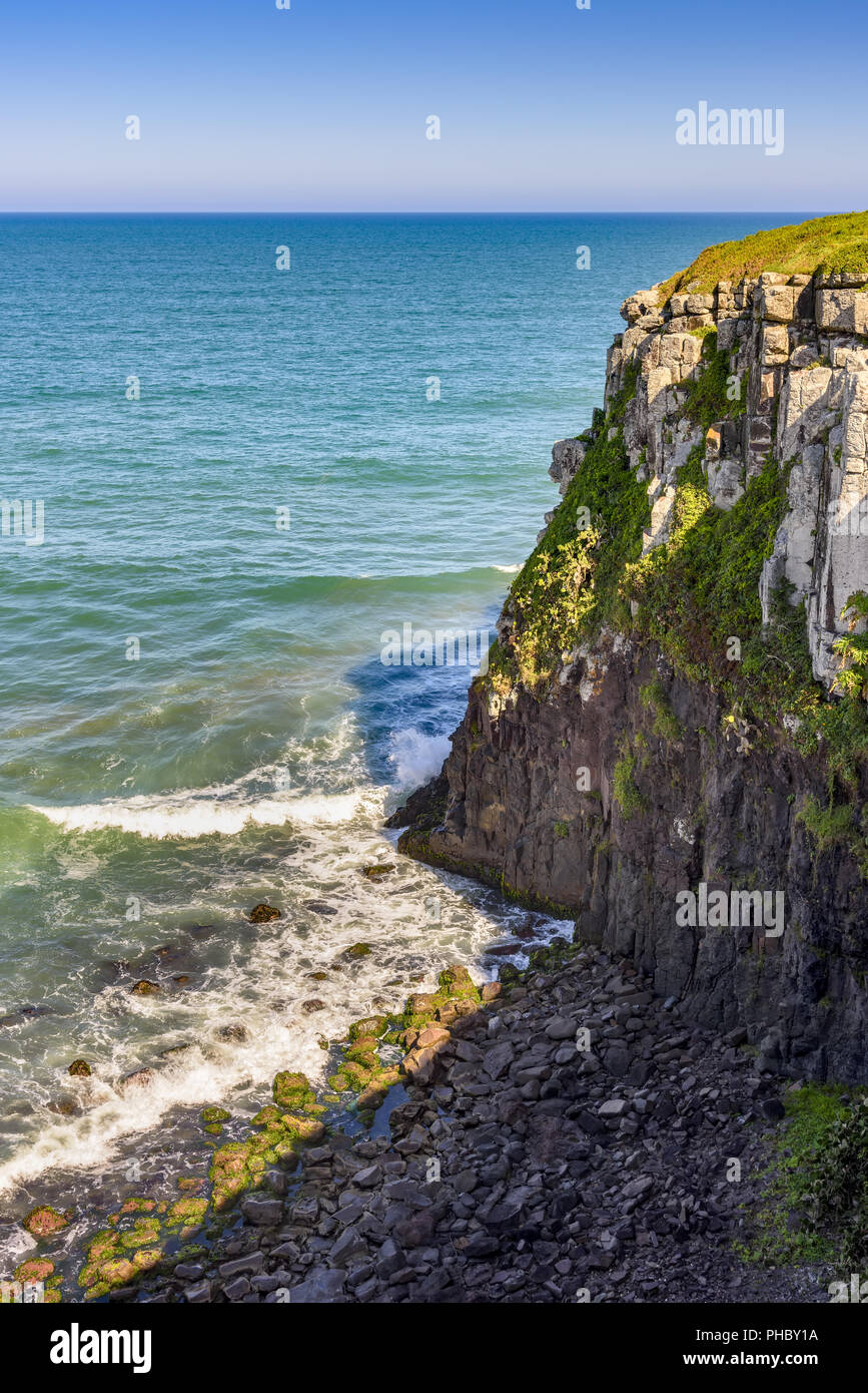 Picco sul mare Foto Stock