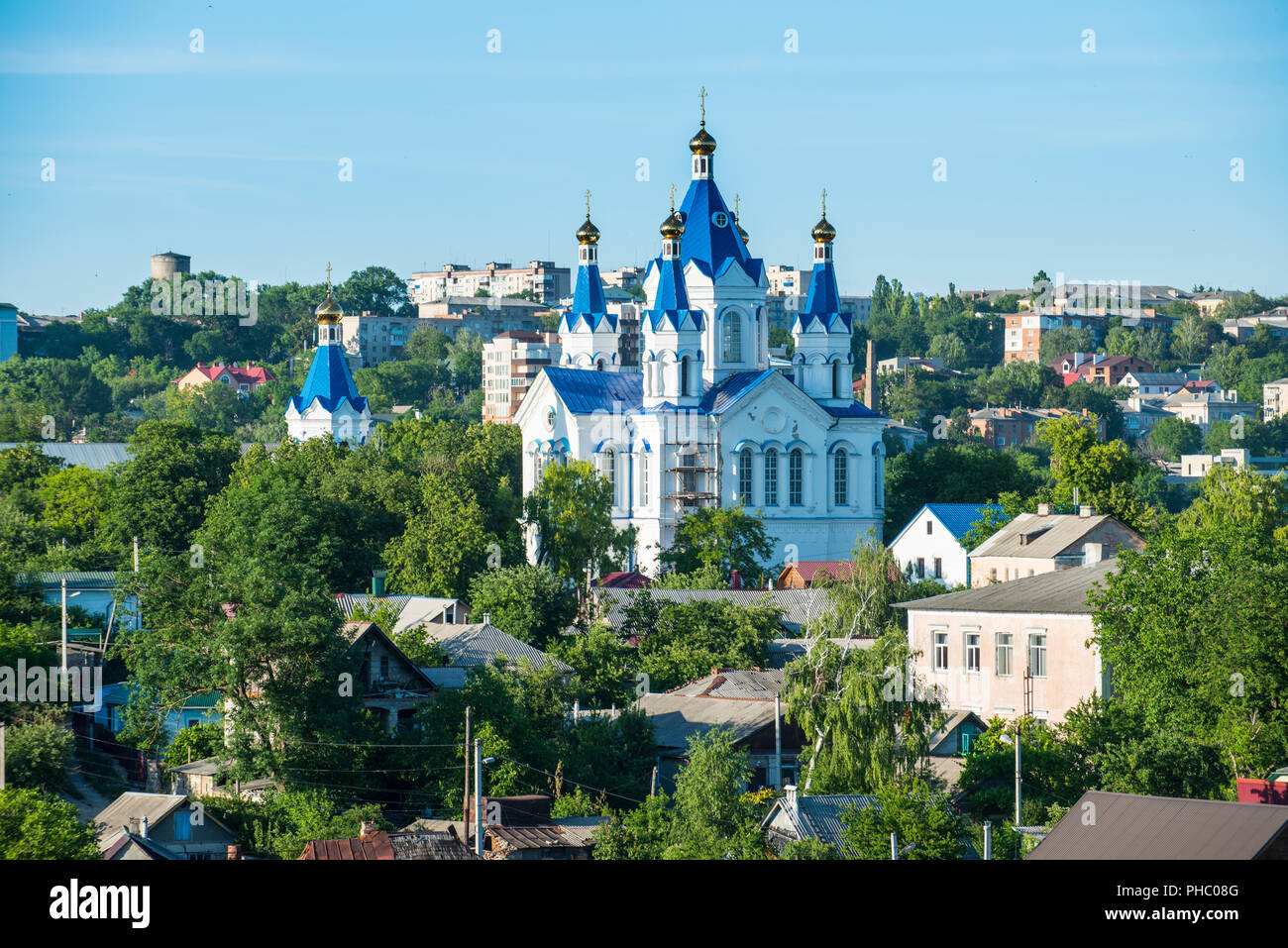 Chiesa di San Giorgio di Kamianets-Podilskyi, Ucraina, Europa Foto Stock