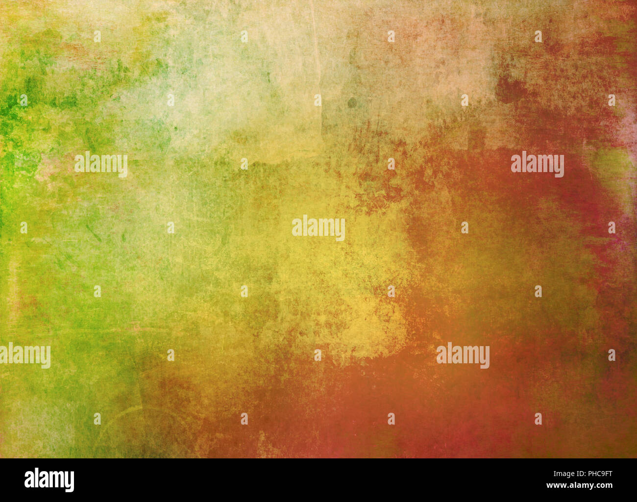 Abstract mixed media artwork vecchio Foto Stock