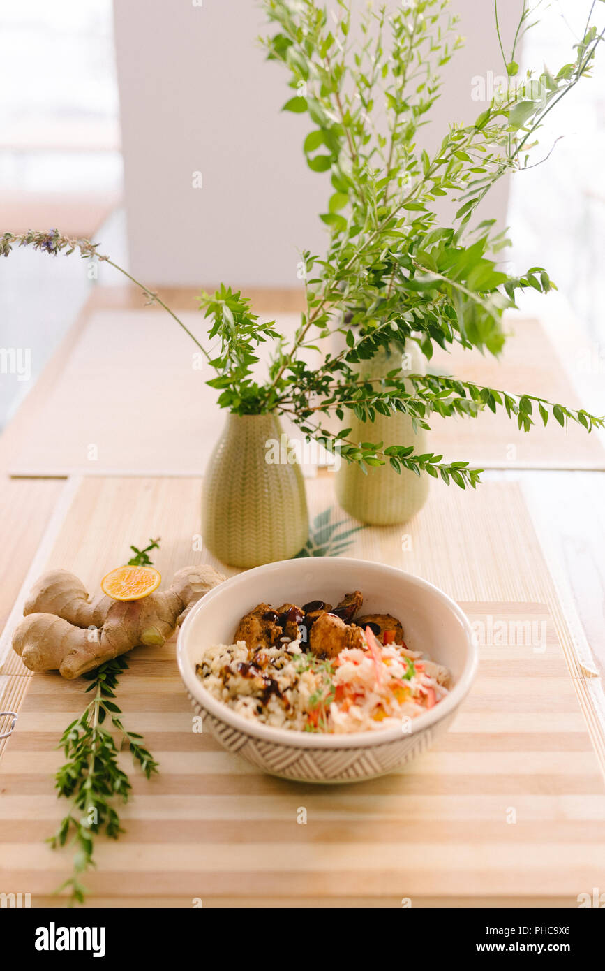 Fotografia di cibo Foto Stock