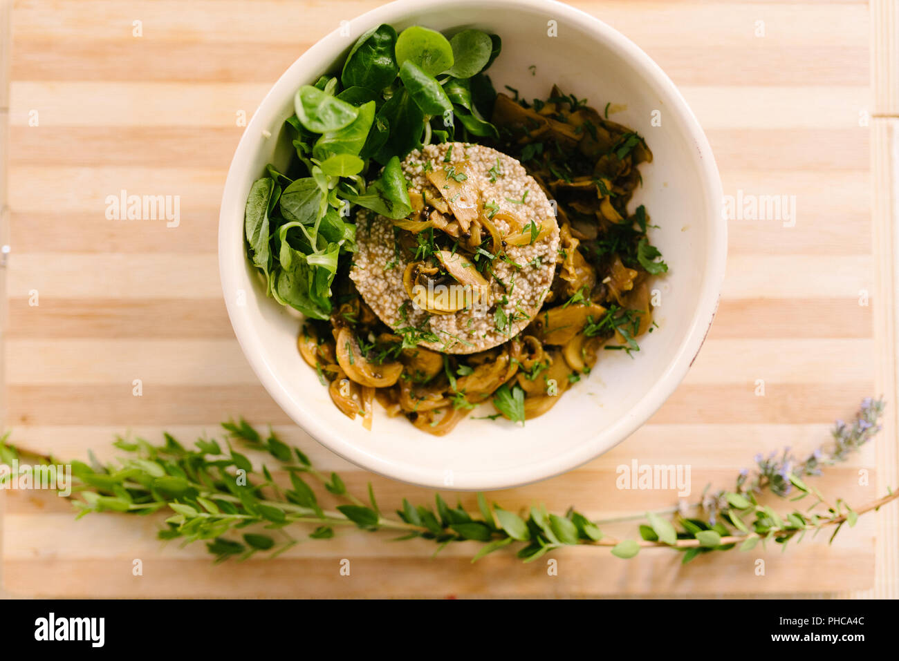 Fotografia di cibo Foto Stock