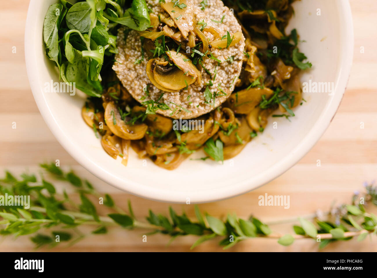 Fotografia di cibo Foto Stock