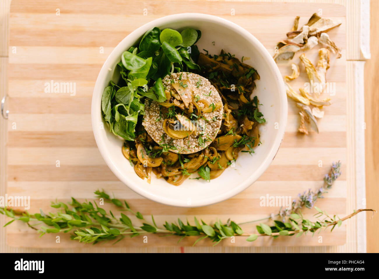 Fotografia di cibo Foto Stock