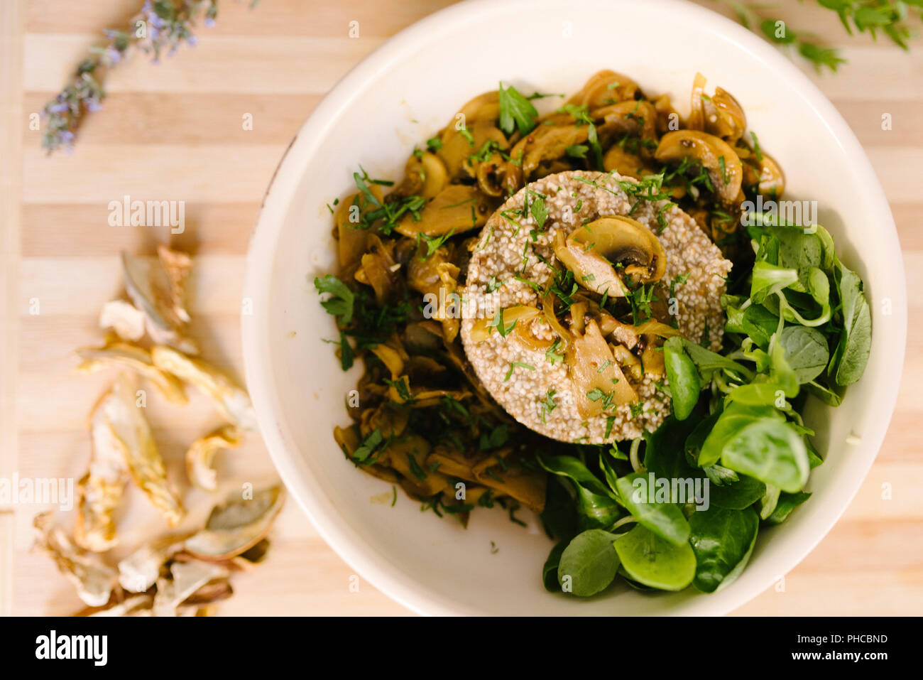 Fotografia di cibo Foto Stock