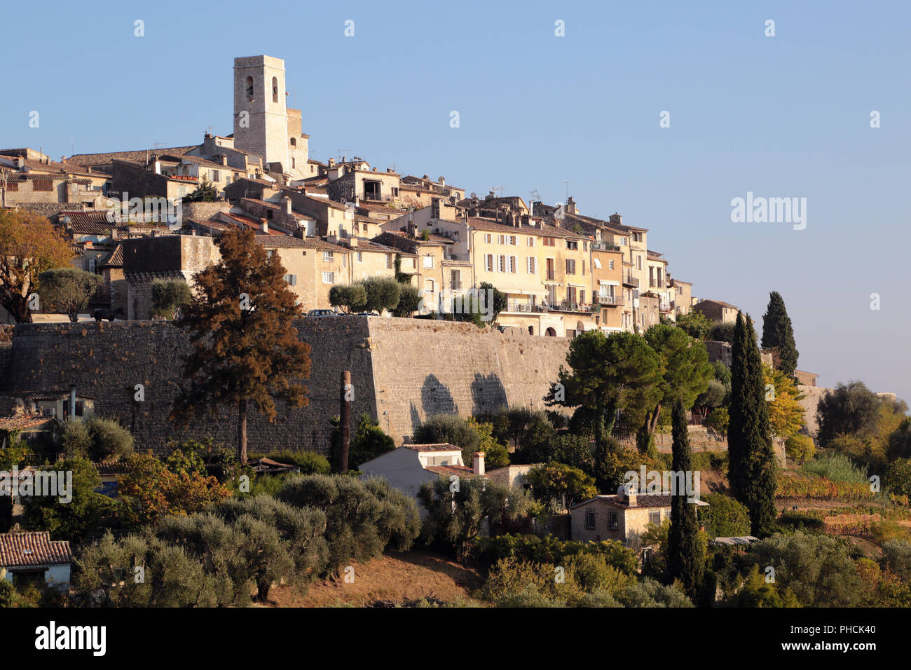 Saint-Paul de Vence in Francia Foto Stock