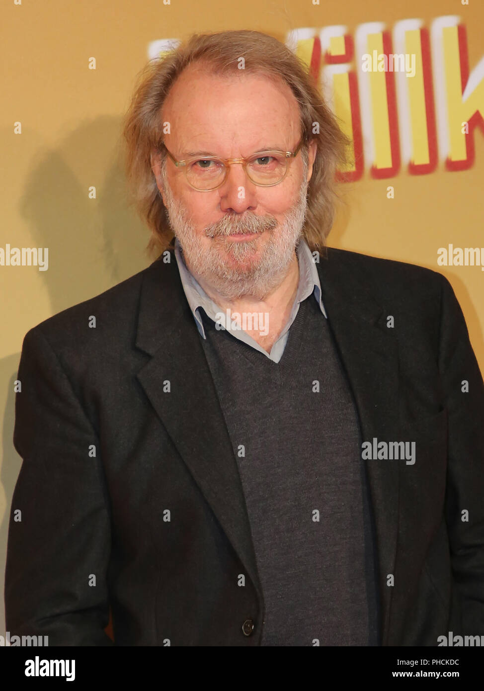 Benny Andersson degli ABBA) Foto Stock